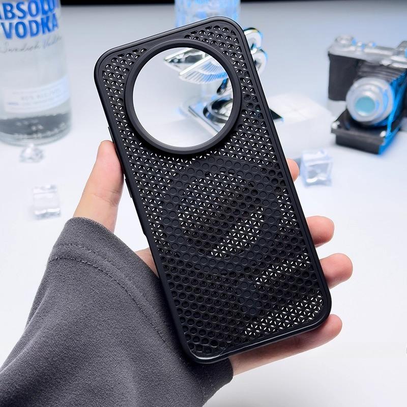 Чехол для Honor Magic 8 Pro с теплоотводом, магнитный, противоскользящий, защитная крышка для Honor Magic 8 Pro, мягкий корпус, ударопрочный бампер