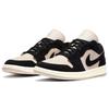 Air Jordan 1 Low Черные женские кроссовки Guava Ice Sail DC0774-003