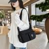 Unisex Crossbody Bag with Multi-pockets – Large Capacity Water-Resistant Sling Pack, for Commute & Travel