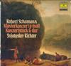 Виниловая пластинка СВЯТОСЛАВ РИХТЕР ВИТОЛЬД РОВиЦКИ  Шуман Концерт Для Фортепиано С Оркестром 2535181 DEUTSCHE GRAMMO 1976 Германия Классика Б/у