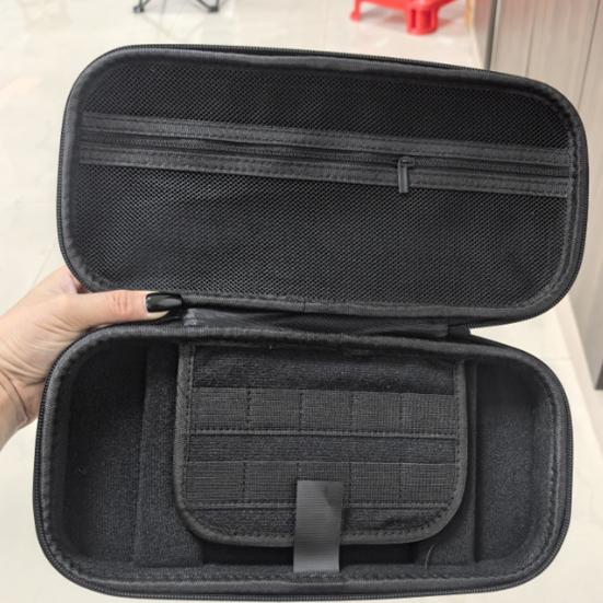 Game Console Storage Bag Protective Cover Shock-proof Impact Resistant Portable Hard Shell