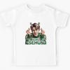 Sehun Holiday Sticker | XOXO Festive Collectible for EXO-Ls Kids T-Shirt