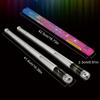 LED Light Up Drumsticks 15 Color Changing Glow In The Dark Drumsticks LED Light Up Drum Sticks Rechargeable Jazz Drum Sticks