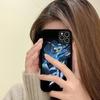 Чехол Genshin Impact Flins для iPhone 17 Air 16 15 14 13 12 11 Pro Max, противоударный задний чехол для телефона из TPU+PC