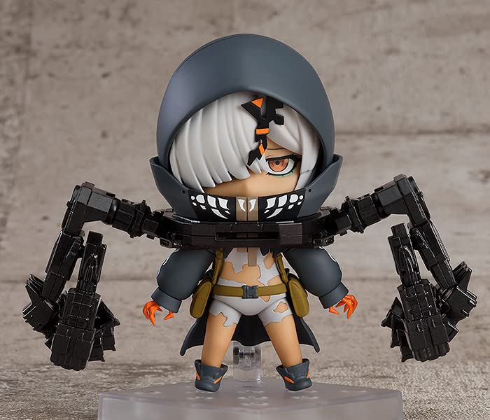 Нендороид Black Rock Shooter DAWN FALL Strength DAWN FALL пластиковая окрашенная подвижная фигурка Ver. Немасштабируемый