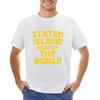 Staten Island against the World T-shirt sweat sports fans vintage clothes for men