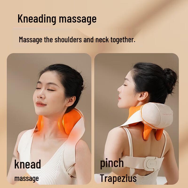 Hezheng Electric Kneading Neck and Shoulder Massager