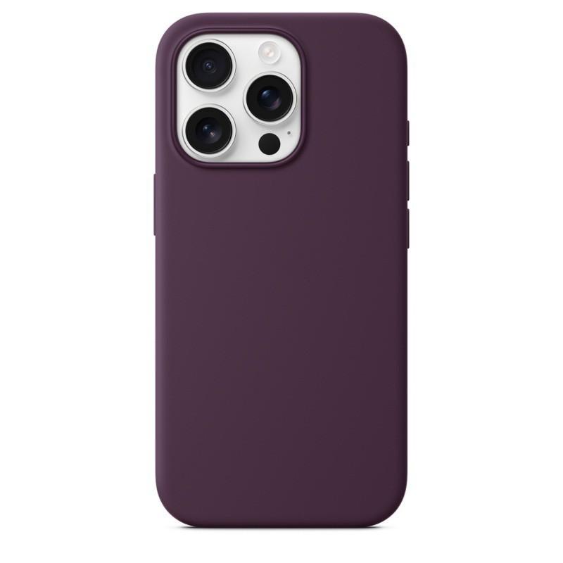 IPhone 16 Pro Max Liquid Silicone Case MagSafe Compatible Magnetic Shockproof Protective Cover