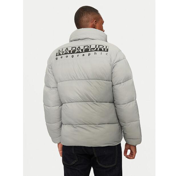 Зимняя куртка Napapijri A-Suomi NP0A4GJF Серая стандартного кроя
