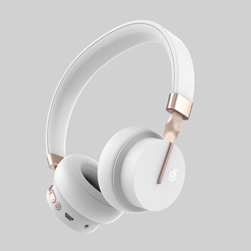 Высокопроизводительные Bluetooth-наушники-повязка - Усиленные басы, долгий срок службы батареи, шумоподавление для игр