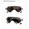 Windproof Dogs Sunglasses Suitable for Medium Large Dogs Pet Glasses for Snow Beach Outdoor Snow Sports Eye Wear