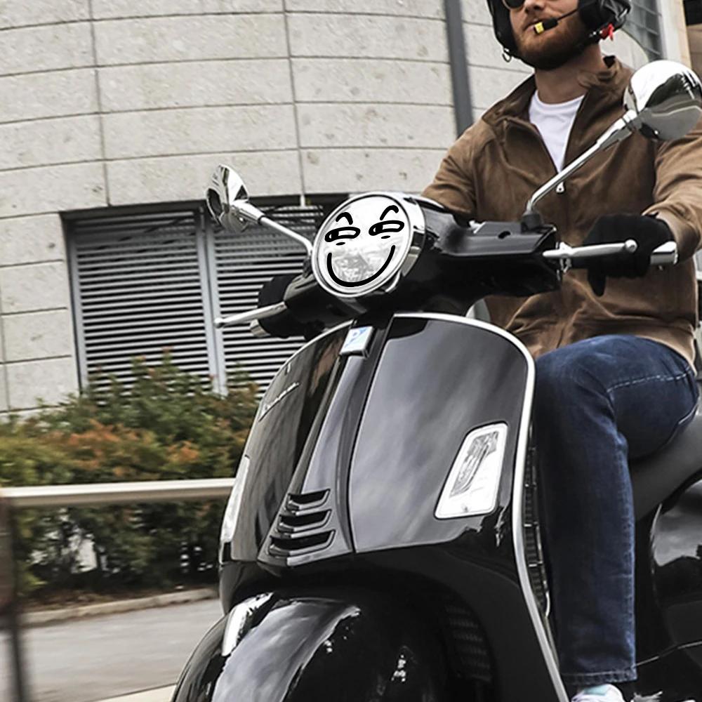 Для PIAGGIO Vespa Primavera 50 125 Sprint 50 125 GTS GTV 300 250 SUPER Мотоцикл Наклейка на фару Декоративные наклейки