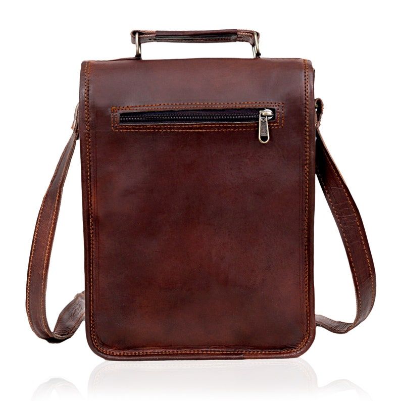 Кожаная сумка-мессенджер, сумка через плечо, винтажная студенческая сумка для женщин и мужчин, мужской кошелек, совместимая с iPad и планшетом, подарочная сумка
