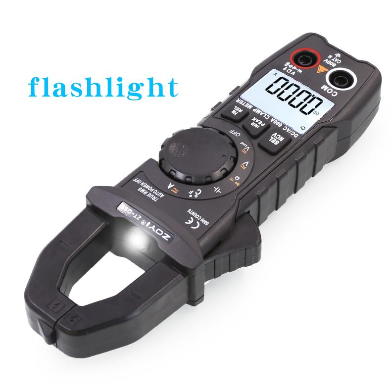 ZOYI ZT-QS9 AC/DC электрический цифровой токоизмерительный мультиметр токоизмерительный прибор измеритель емкости