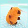 Cute Capybara Stuffed Animal Keychain Delightful And Quirky Plush Toy