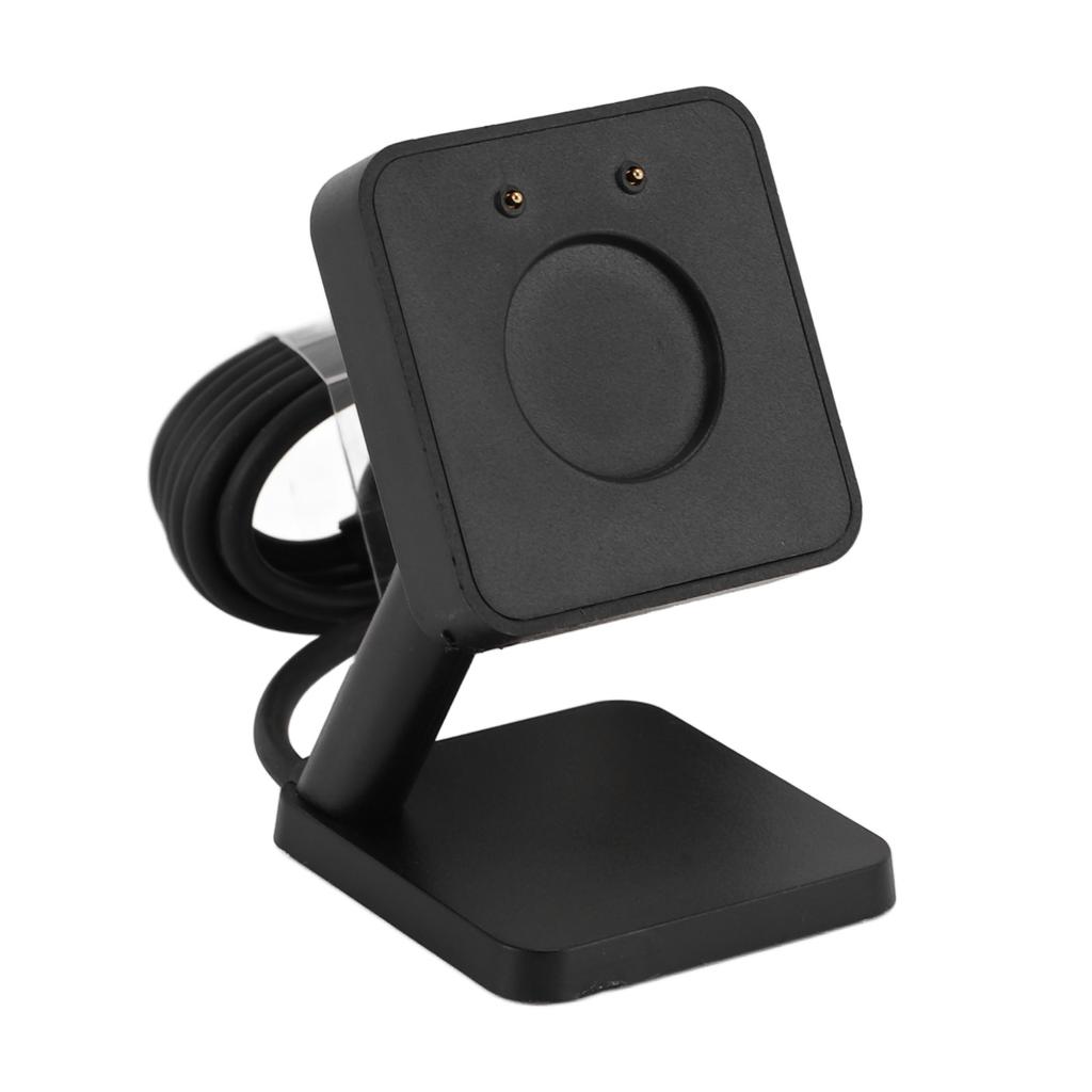 Charger Dock for Watch Fit 2 Magnetic Base Charging Stand with Cable Smart Bracelet Charging Station Black