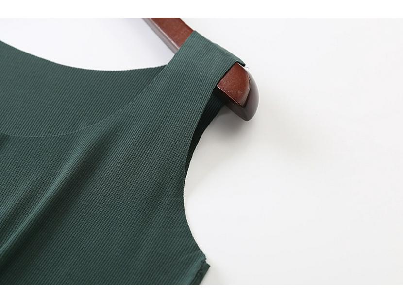 Women's Summer Modal Tank Top - Breathable, Sweat-Absorbent, Solid Color Camisole