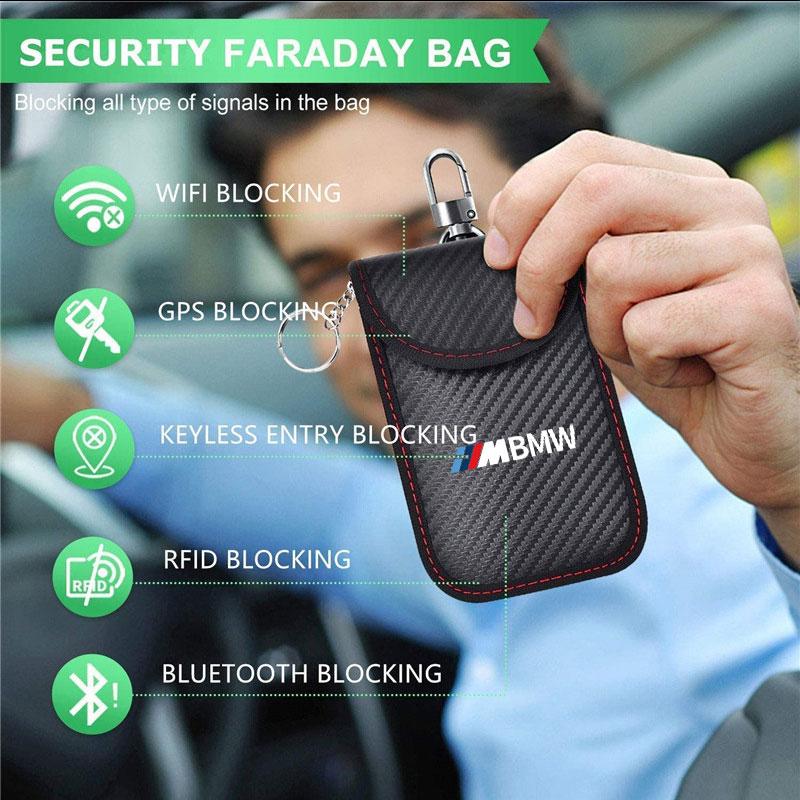 2025 Горячая Сумка для Ключей Автомобиля Брелок Чехол Хранение Ключей Сумка-Защита Чехол для Ключей Для BMW F30 E36 F20 E87 E70 E91 E30 E53 F31 F40 E92 E93