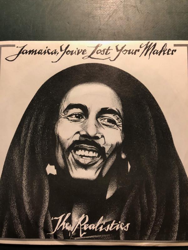 7-дюймовая пластинка REALISTICS Jamaica Youve Lost Your Maker UR1 101 Records 1981 UK Регги Ска Даб Б/у