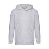 Fruit of the Loom Childrens/Kids Premium Plain Hoodie