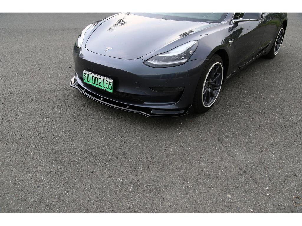 2017-2022 Tesla Model 3 Front Lip Spoiler Upgrade