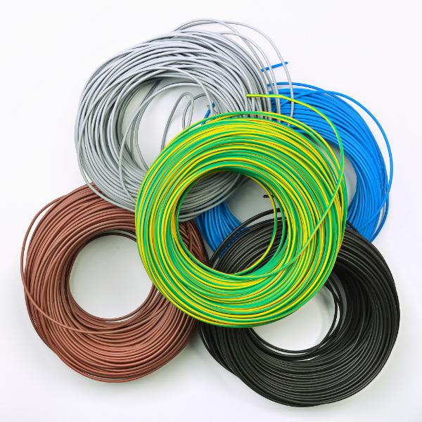 Installation Cable H07V-K (Lgy) 1.5Mm² Stranded 100M