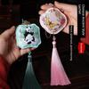 Chinese Ancient Style Perfume Bag Dragon Boat Festival Sandalwood Pouch Tassel Han Chinese Clothing Carry-on Pendant Car Sachet Embroider Protective