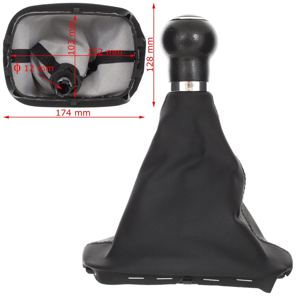 VW Passat B5 FL 00-05 Gear Shift Knob & Gaiter