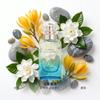 Hermes Island Garden Perfume Floral Eau de Toilette EDT White Flower Nut Mineral Musk 35080121 35080121-50ml