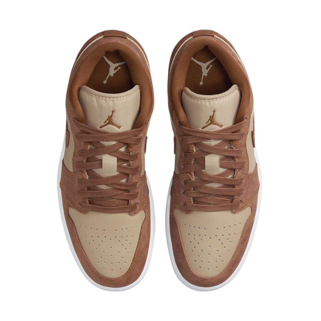 Air Jordan 1 Low SE Legend Coffee Женские кроссовки Коричневые Legend-Средне-коричневые паруса FJ3453-200