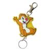 SK Japan Disney Dale Rubber Reel Keychain 16544