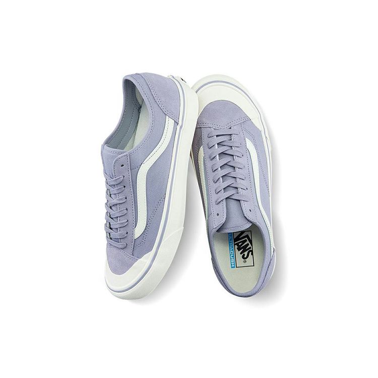 Vans Style 36 Canvas Purple Side Stripe Low Top Skate Shoes Unisex Sneakers VN0A3MVL258