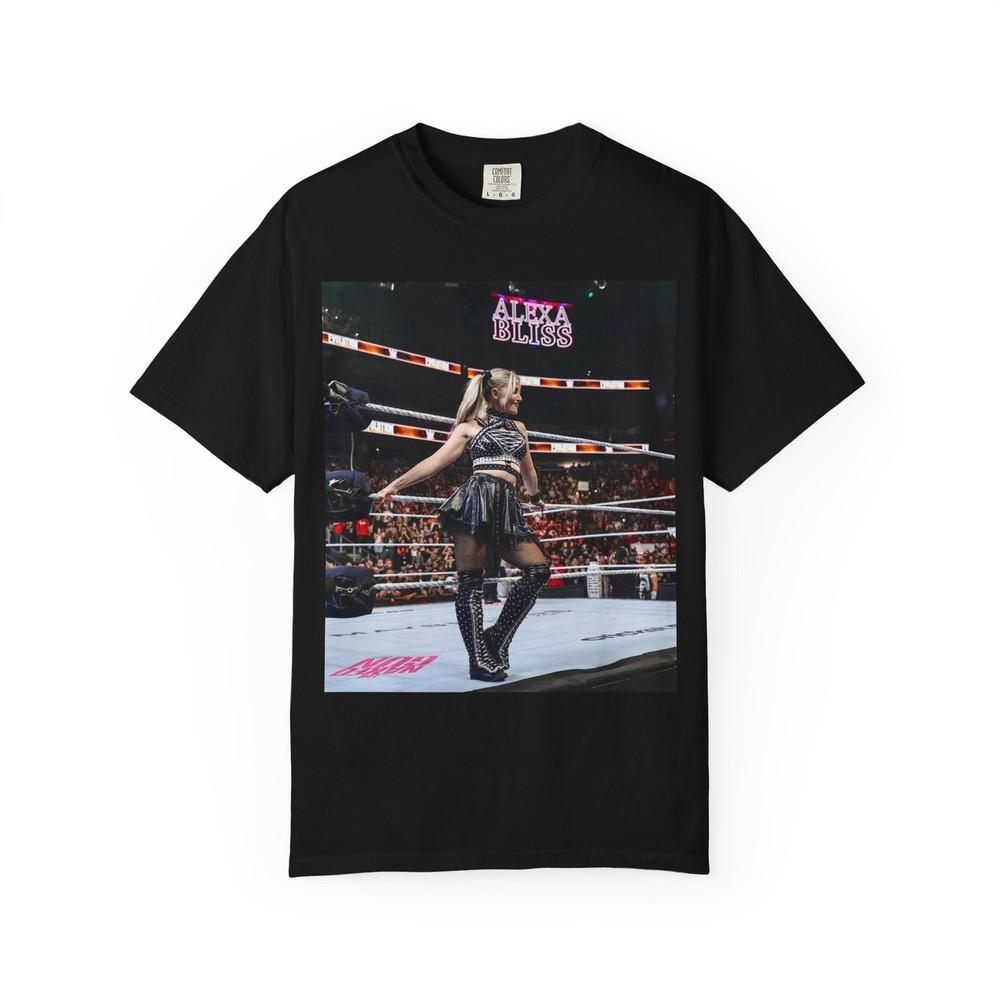 Alexa Bliss Wrestler Shirt Unisex T-Shirt