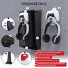 Wall Mount Storage Bracket For PS5 Slim Stand Space Saving Gamepad Headset Hook Display Holder for Playstation5 Slim Accessories