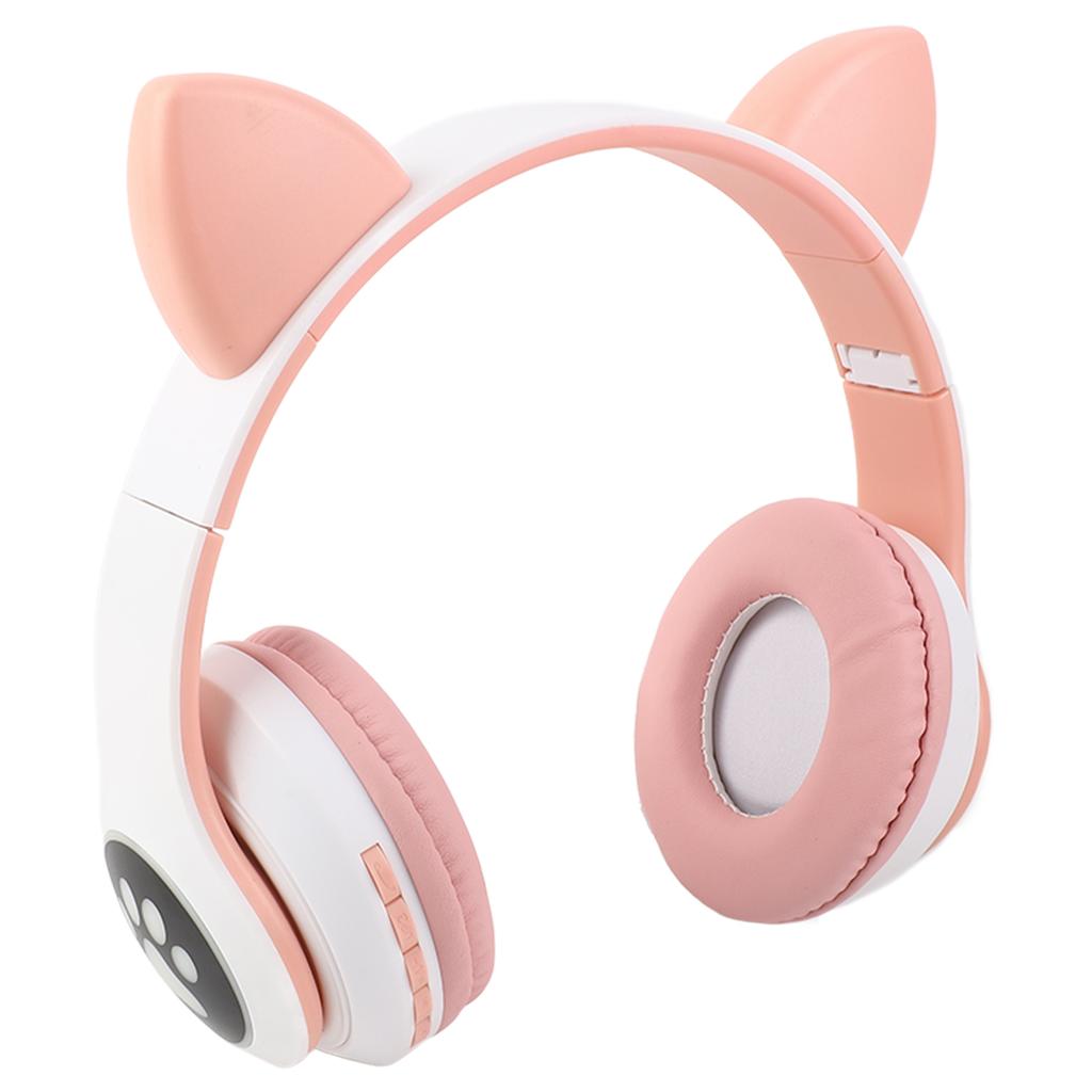 Cat Ear Bluetooth Headphone Low Delay Long Transmission Distance Wireless Bluetooth Gaming Headset
