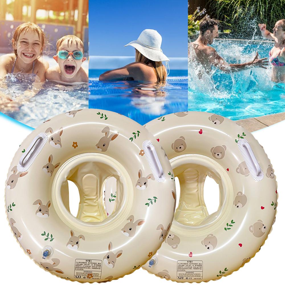 Baby Swimming Ring Reusable Pool Floating Mattress Seat Inflatable Swimming Life Belt Ring Children Pool Float Tool Swimming Mat