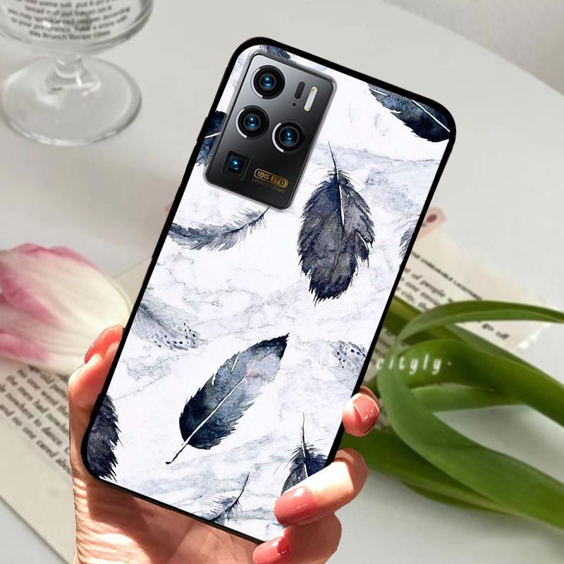 For ZTE Axon 30 Ultra Phone Case Axon30 Animals TPU Silicone Soft Funda Back Cover For ZTE Axon 30 Pro 30s Protector Cases Coque