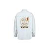 Evisu Рубашка с принтом логотипа и узором, однобортная, с длинным рукавом, унисекс, 2ESHTM3SJ718XXDN