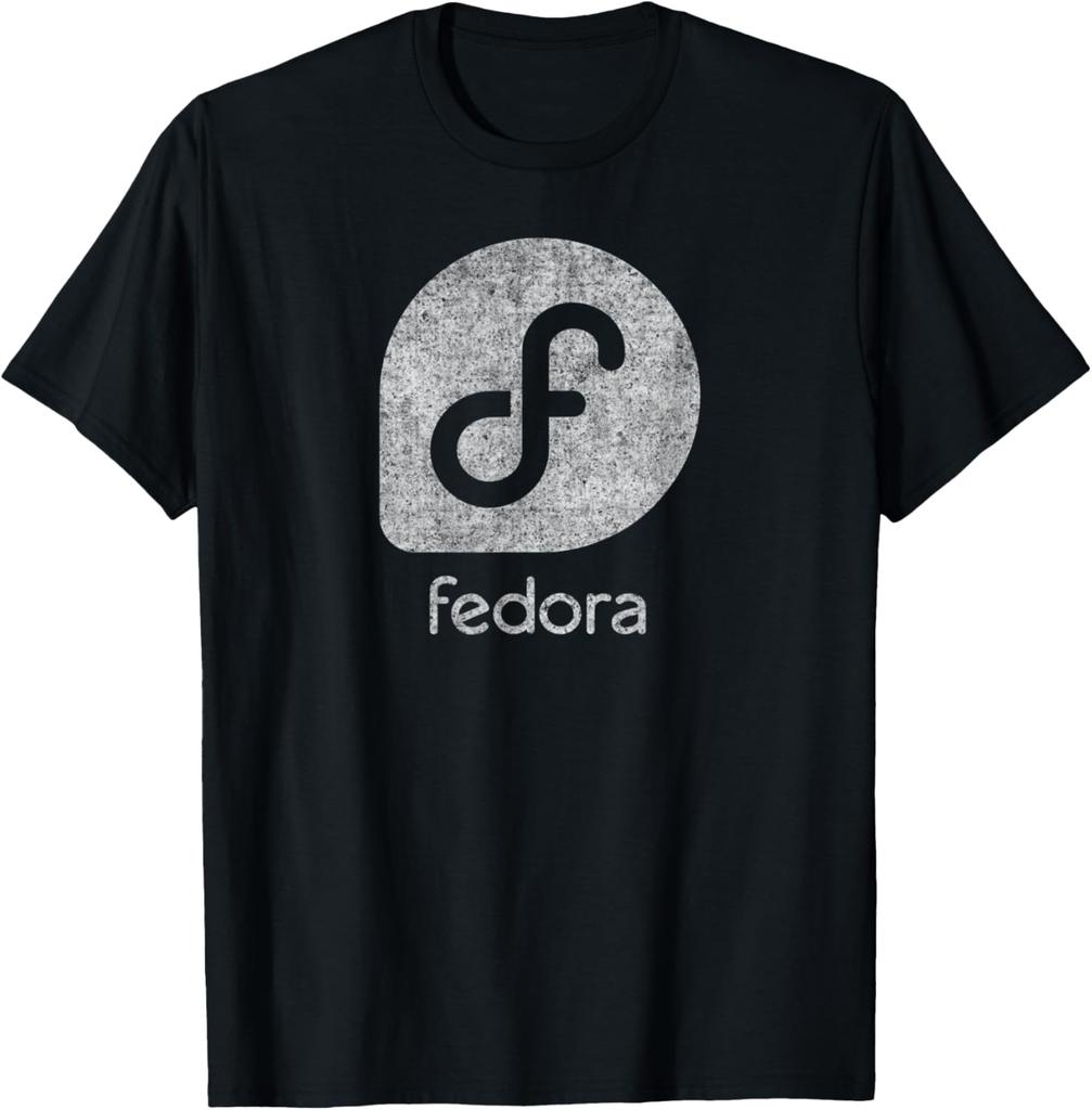 Linux Fedora TShirt White Tagline Logo Open Source Os Tee TShirt Unisex Summer Streetwear Tops Womens Clothing Ropa Hombre