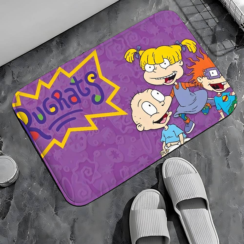 S-RUGRATS Entry Door Floor Mat Festive Decorations Carpet Bathroom Anti-slip Mat Entrance Doormat