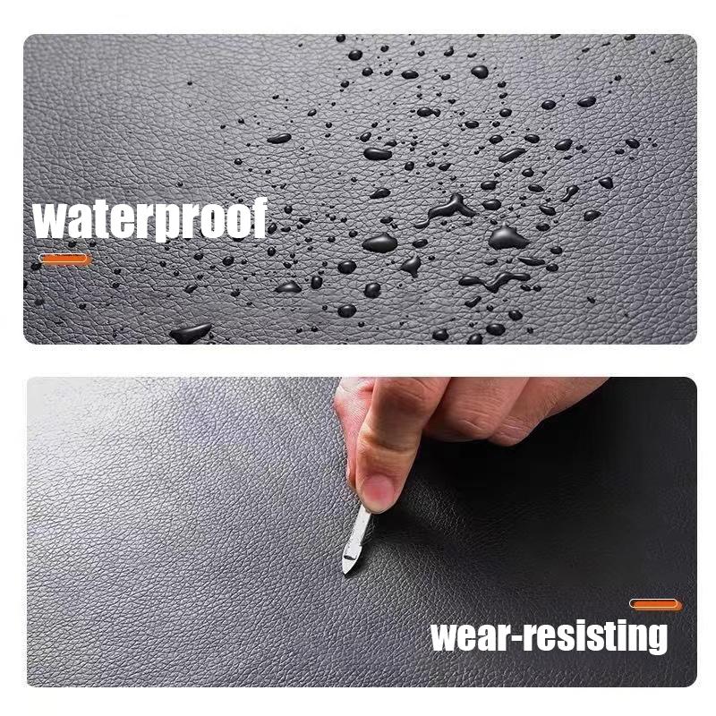 Наклейка для ремонта салона автомобиля из искусственной кожи, самоклеящаяся заплатка, водонепроницаемая декоративная наклейка для автокресла, домашнего дивана, отверстия