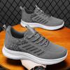 Running Shoes Men's Spring New Shoes Casual Breathable Soft Sole Sneakers