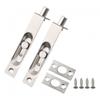 2 Pack 4 Inch Door Flush Bolt Stainless Steel Security Door  Concealed