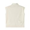 BROMPTON LONDON W Collar T-Shirt - Butter (P252Wpl131)