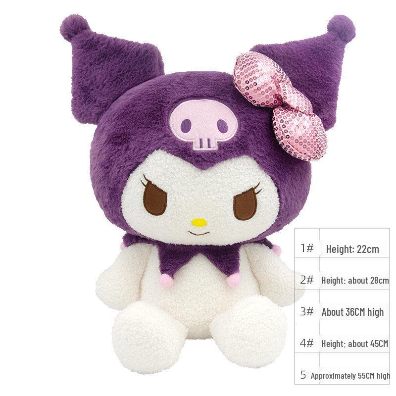 Оригинальная подвеска-кукла из плюша Sanrio Куроми, Мелоди, Хелло Китти, Кошка