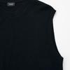 Жилет Stco Hacci Knit Черный (негабаритный)_Skvva52Osb