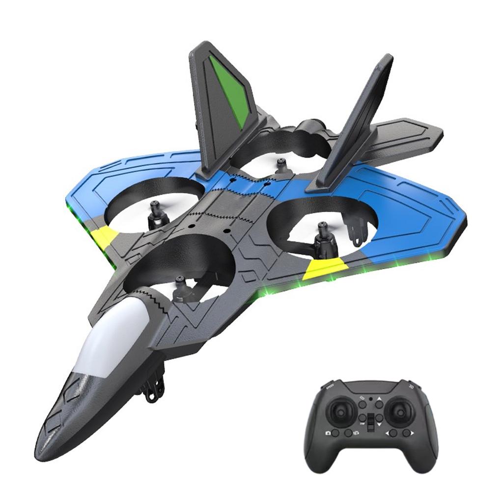 Kid Remote Control Aircraft Toy Glider 4 Channel Remote Control Aircraft Fall Resistance Ensuring Safe Flying Adventures