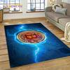 Bitcoin 3D Virtual Currency NFT Area Rug Carpet for Bedroom Living Room Home Sofa Decoration,Children Game Large Decor Floor Mat