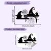 Theme Spider Halloween Web Wizard Hat Pattern Home Wall Decoration Sticker