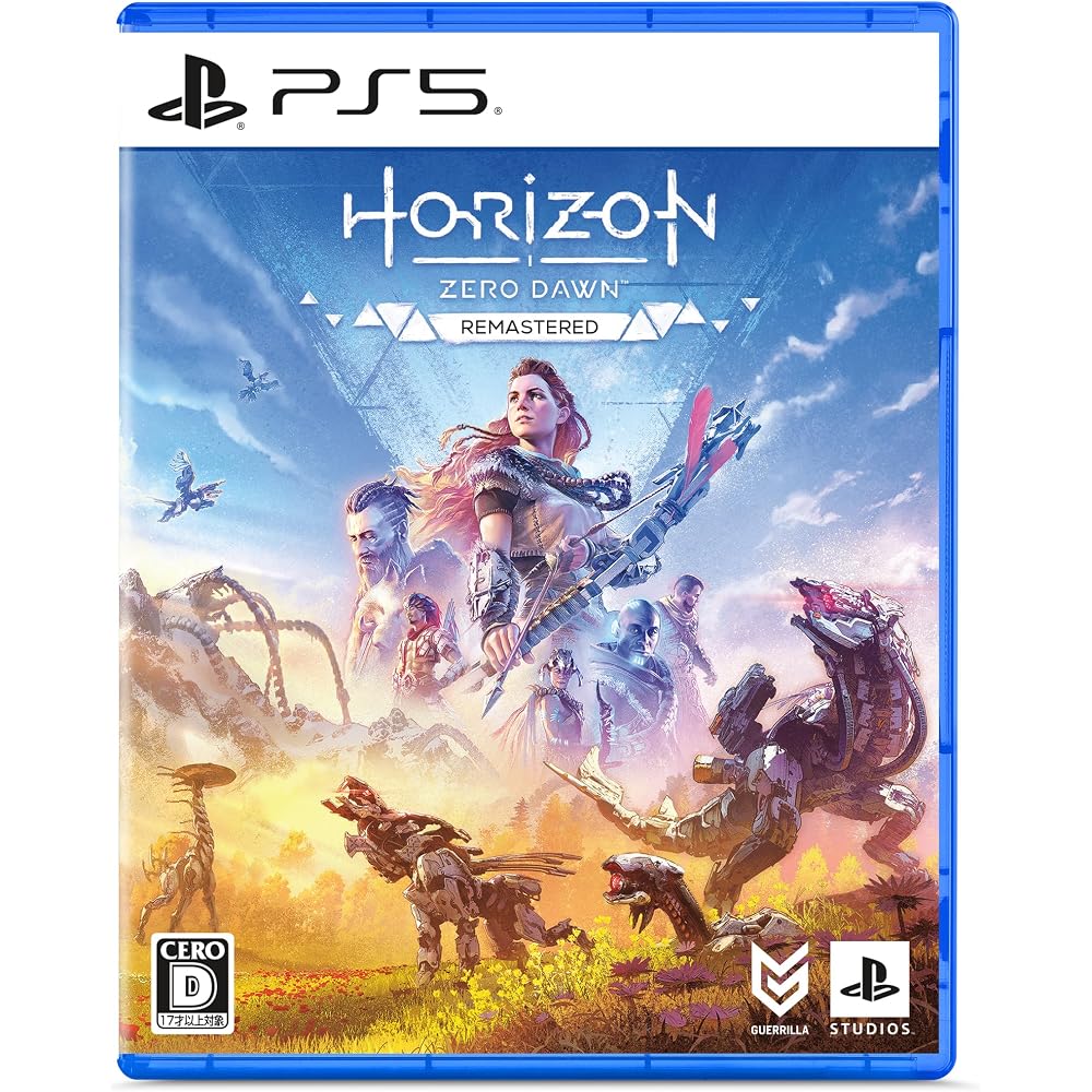 [PS5] Horizon Zero Dawn Ремастеринг
